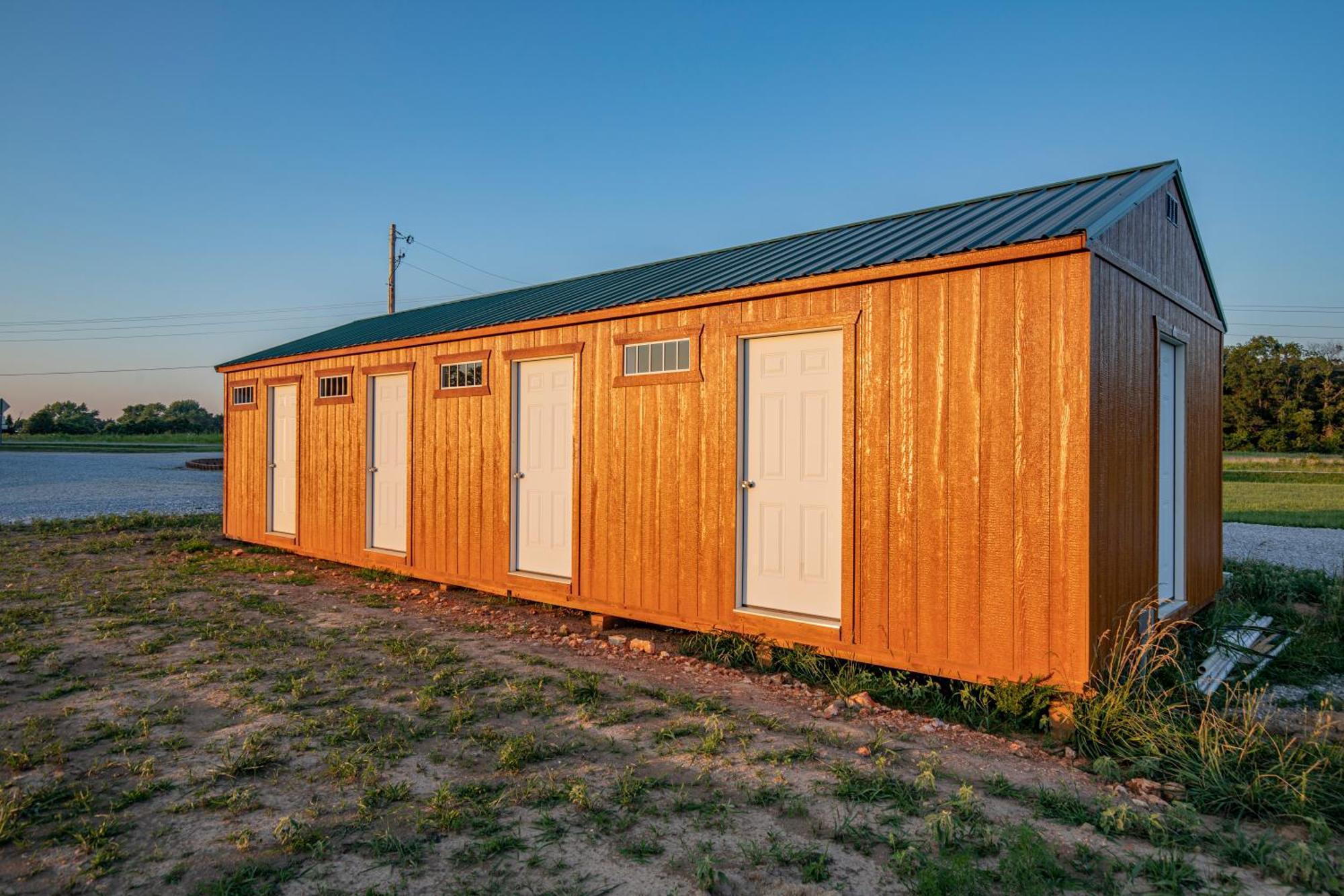 Roaring River Luxury Glamping #1 Cassville Екстер'єр фото